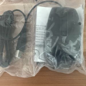 Dell usb wired laser mouse.